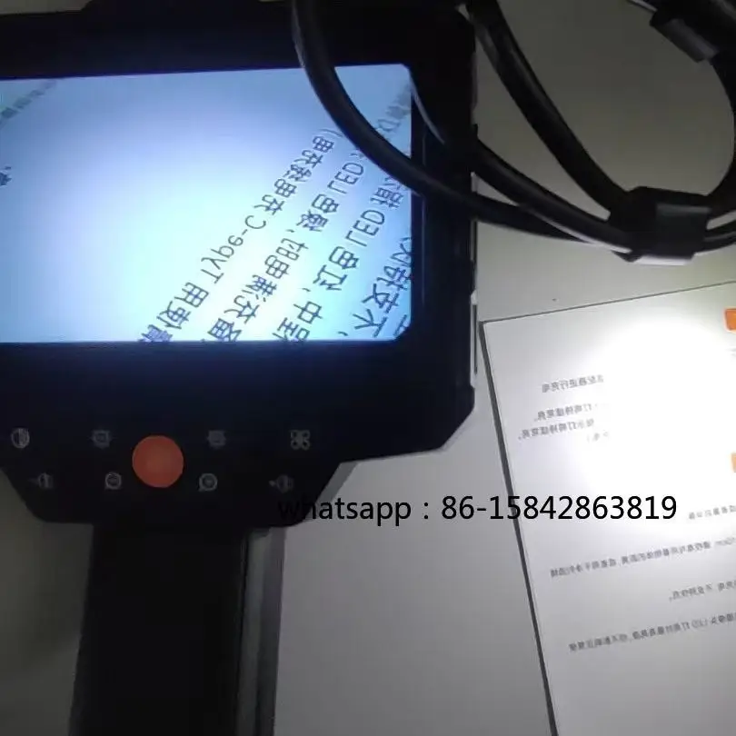 Industrial Endoscope HD Inspection Borescope Camera Waterproof Flexible Probe For Machinery Vehicle Maintenance