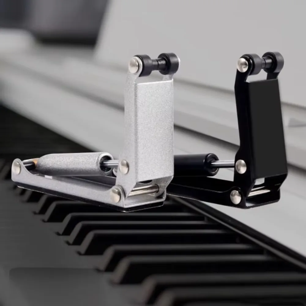 Metal Piano Falling Buffer Ultra-thin Piano Slow Closing Fall Device Piano Descent Control Device Slow Down Protection Device