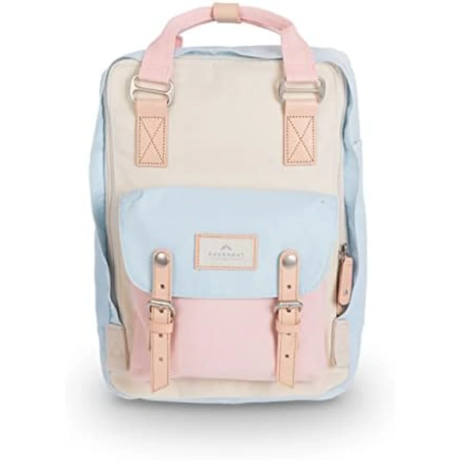 Donut Macaroon Mochila informal liviana de 16 litros
