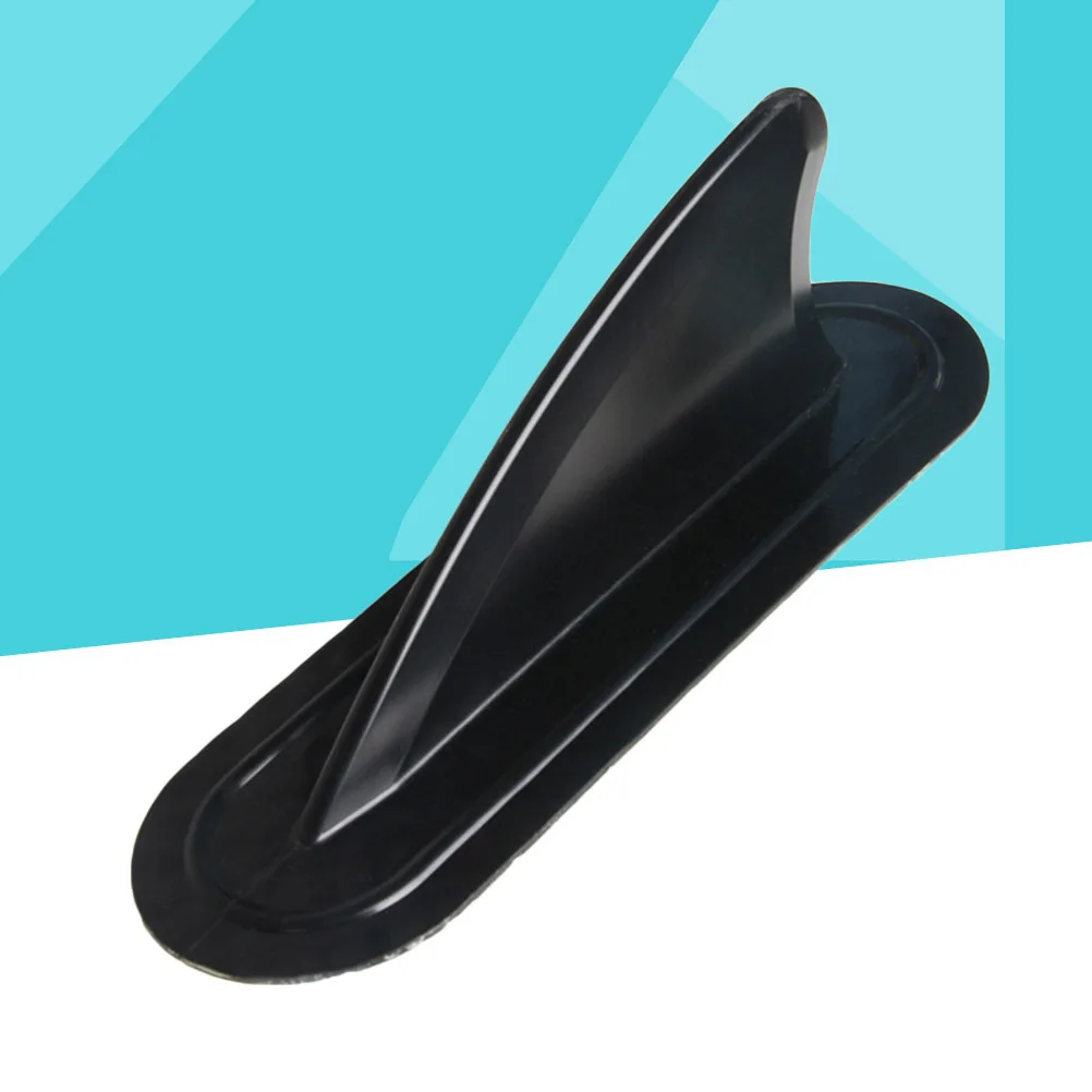 

Detachable Pvc Center Fin For Surfboard Longboard Paddle Tail Accessory Replacement Black Durable Adjustable Stabilizer Fin