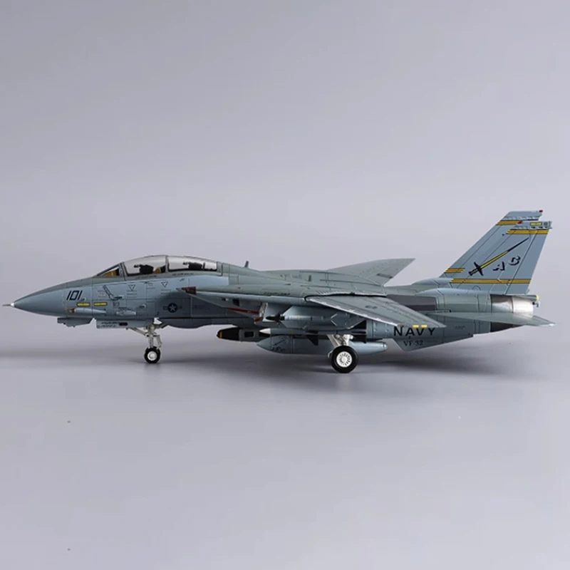 

Литье под давлением в масштабе 1:72, HA5254, искусственный меч F14B, готовая модель из сплава, статическое украшение, сувенирные подарки для взрослых