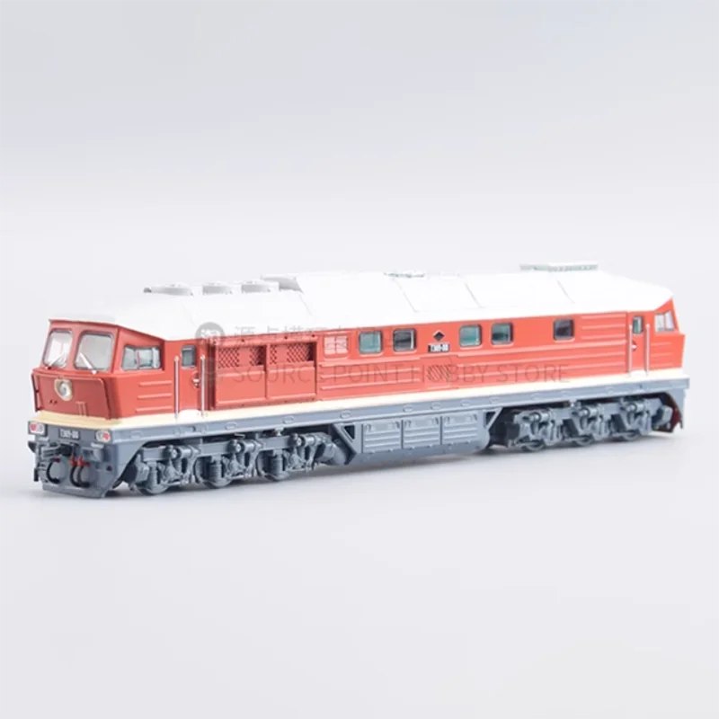 Diecast 1/87 Scale TE109 Soviet Train Transport Truck Simulation Plastic Car Model Collectible Ornament Gift