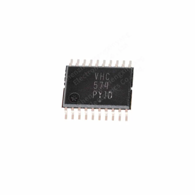 10PCS MC74VHC574DTR2G package TSSOP-20 D-type flip-flop chip