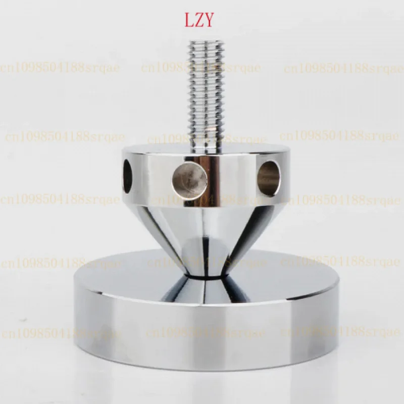 4 Sets Stainless Steel 316 Speakers Stand Feet Base Pad Shockproof Mat for Amp