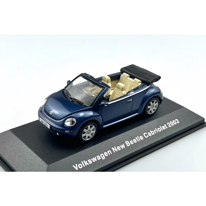 

Diecast IXO 1:43 Scale Vw New Cabriolet Alloy Vintage Car Model Collectible Toy Gift Souvenir Display