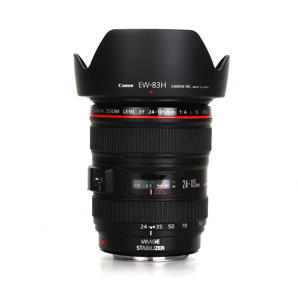 Canon EF 24-105mm f/4 L IS USM Lens for Canon EOS SLR Cameras