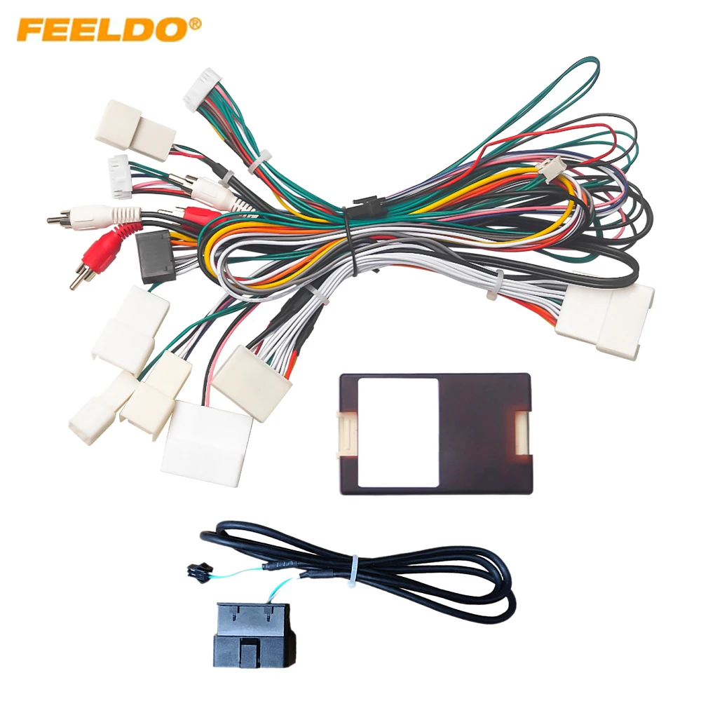 Car 16Pin Power Wiring Harness Cable Adapter OBD Wire For Lexus LS430 (1998-2006)