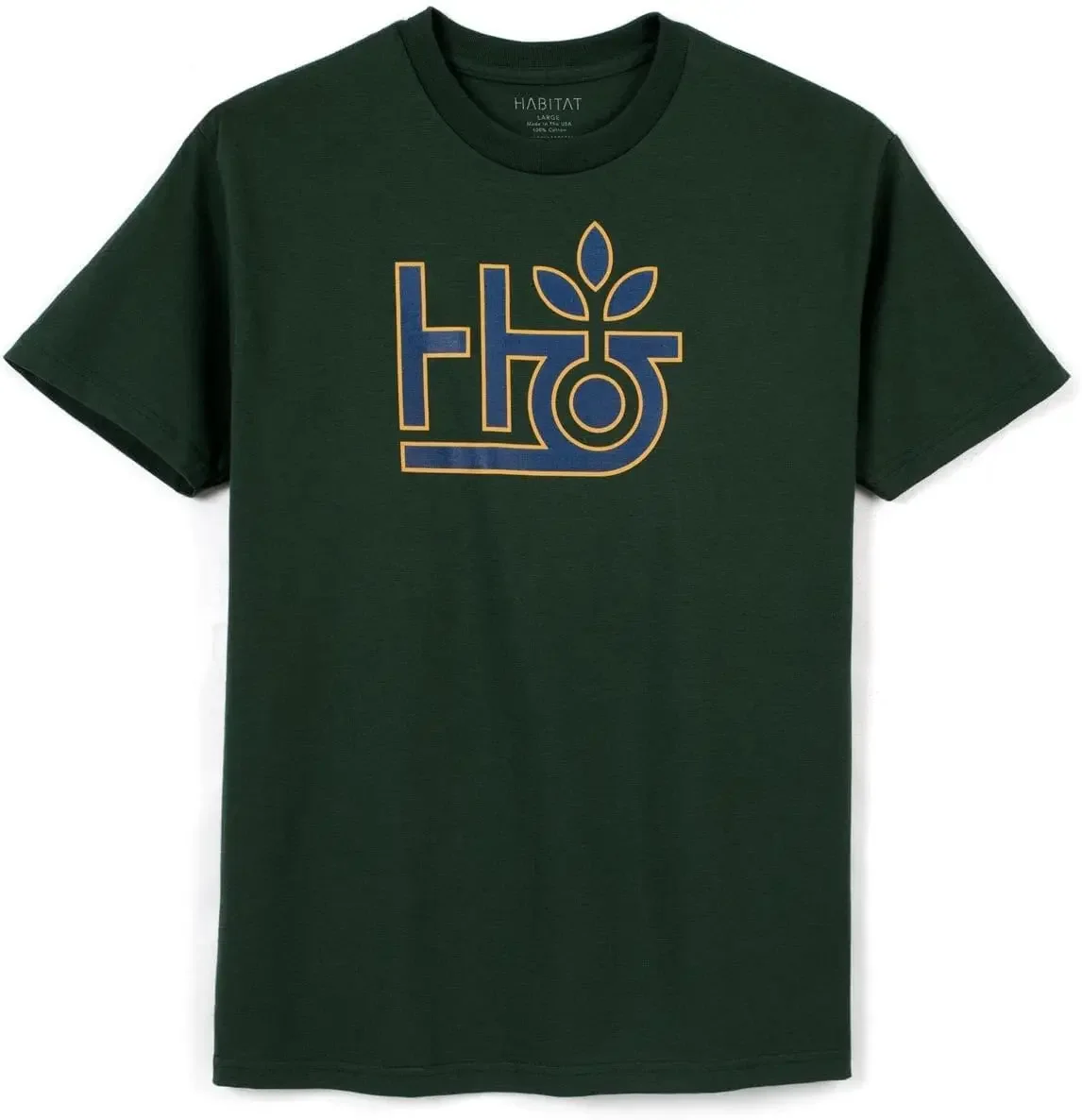 Habitat Pod T-Shirt Tees High Quality 100%Cotton Short Sleeve