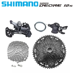 Shimano Deore 1x12 Groupset M6100 Derailleurs 12V Speed MTB Mountain Bike 12S Shift Lever Sunshine HG Type Cassette 46T 50T 52T