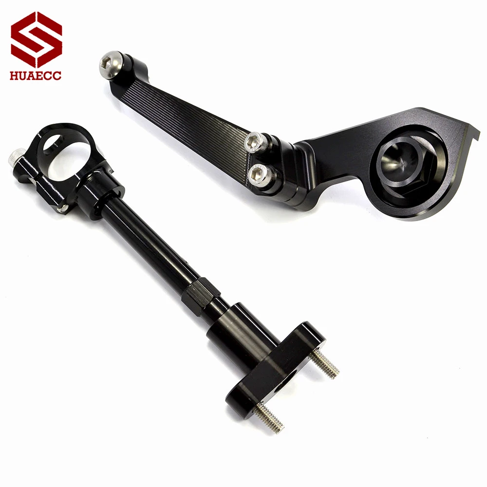 Adjustable Steering Stabilize Damper Bracket For Yamaha R3 2015 2016 2017 2018 YZF-R3 ABS 2017-2018