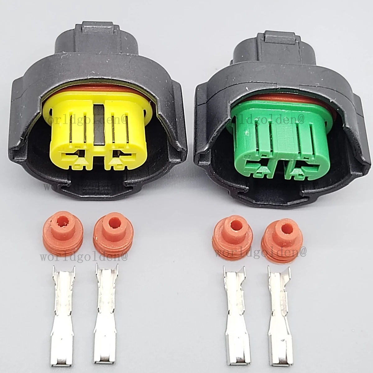6189-0935 H11 H9 2Pin Automotive Headlight Connector Kit, Wiring Plug Assembly for Car Fog Light