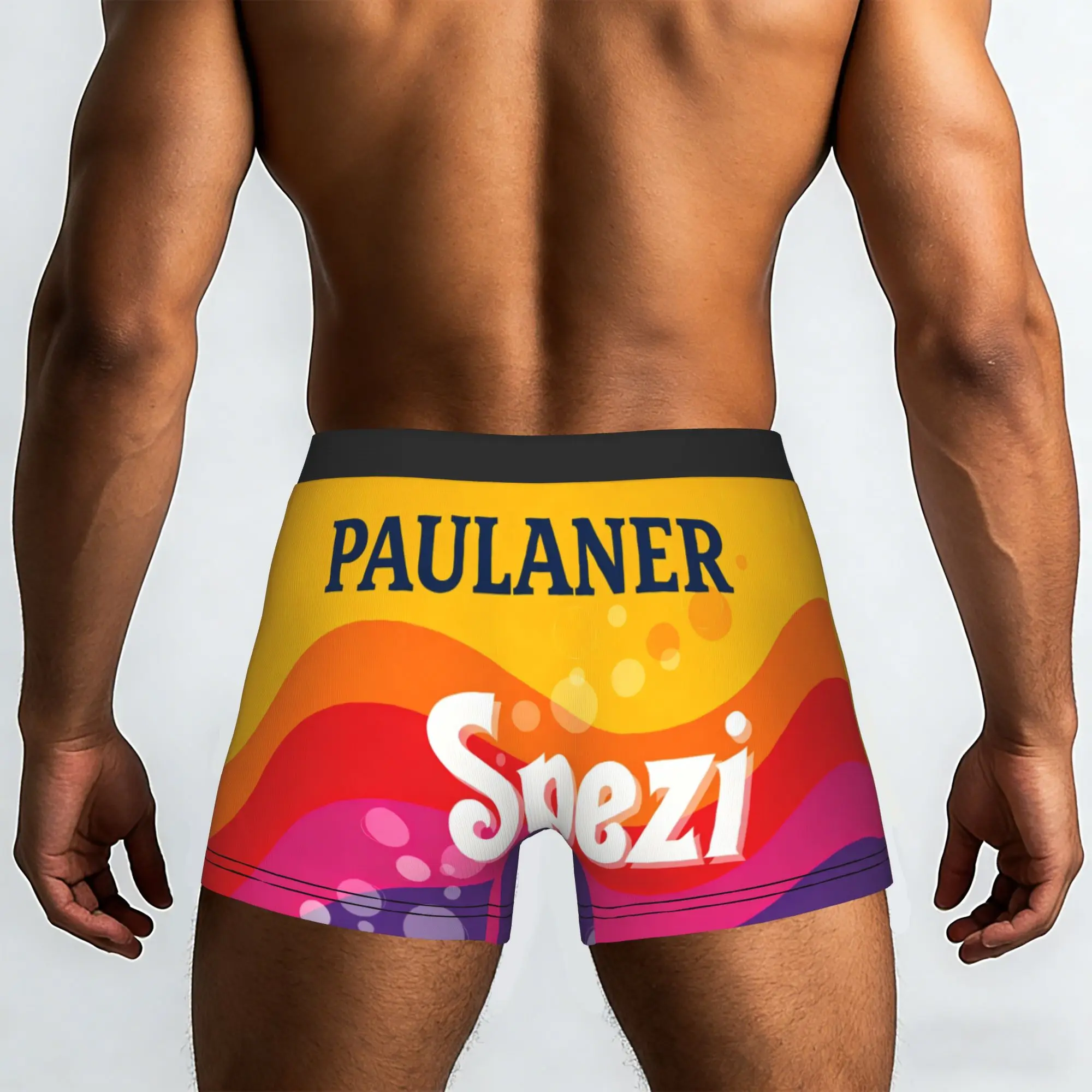Custom P-paulaners Spezi Munich Beer Drink Boxer Shorts For Homme 3D Print  Underwear Panties Briefs Breathable Underpants