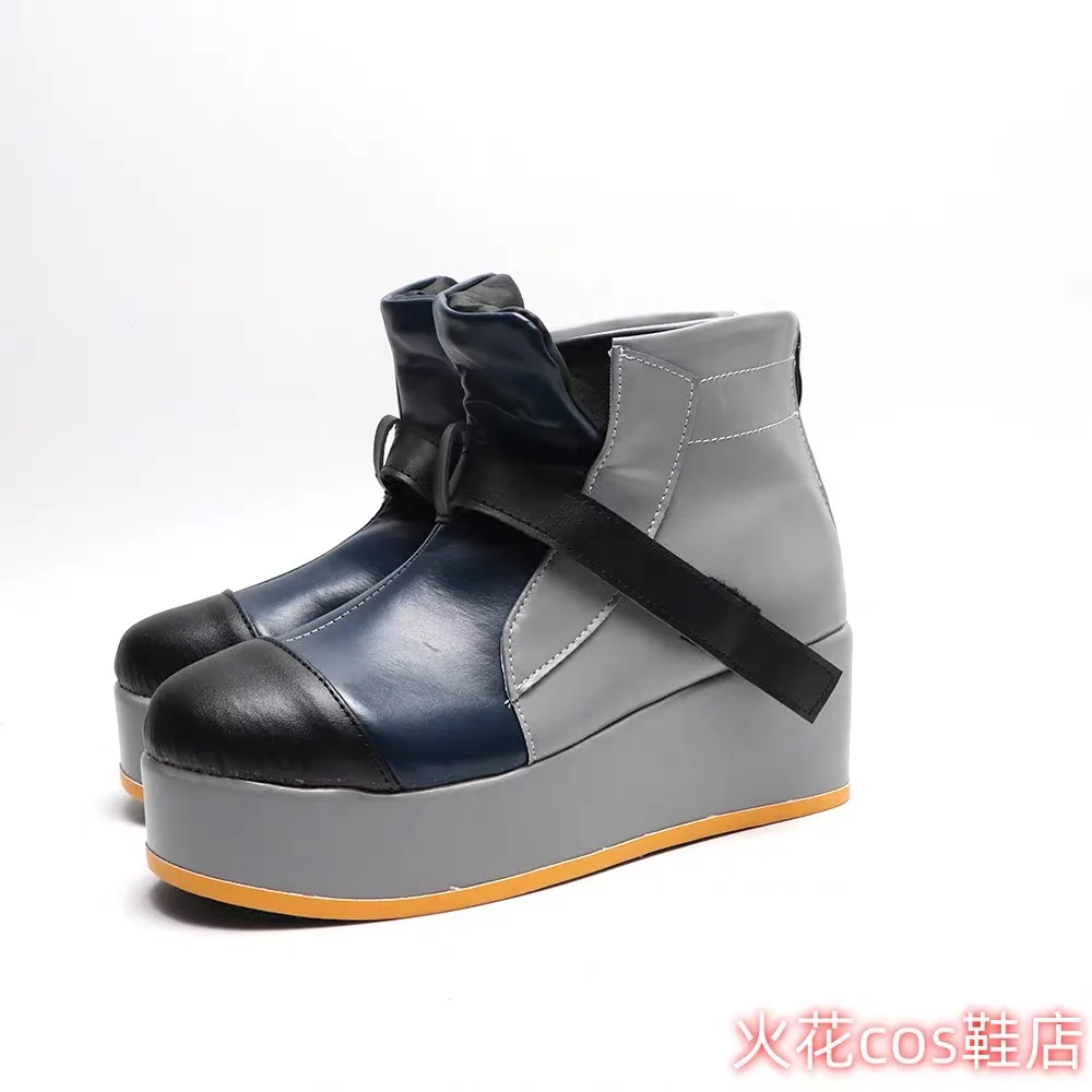 Game LOL HEARTSTEEL Sett Cosplay Shoes Flat Men Casual Shoes Halloween Party Male Shoes