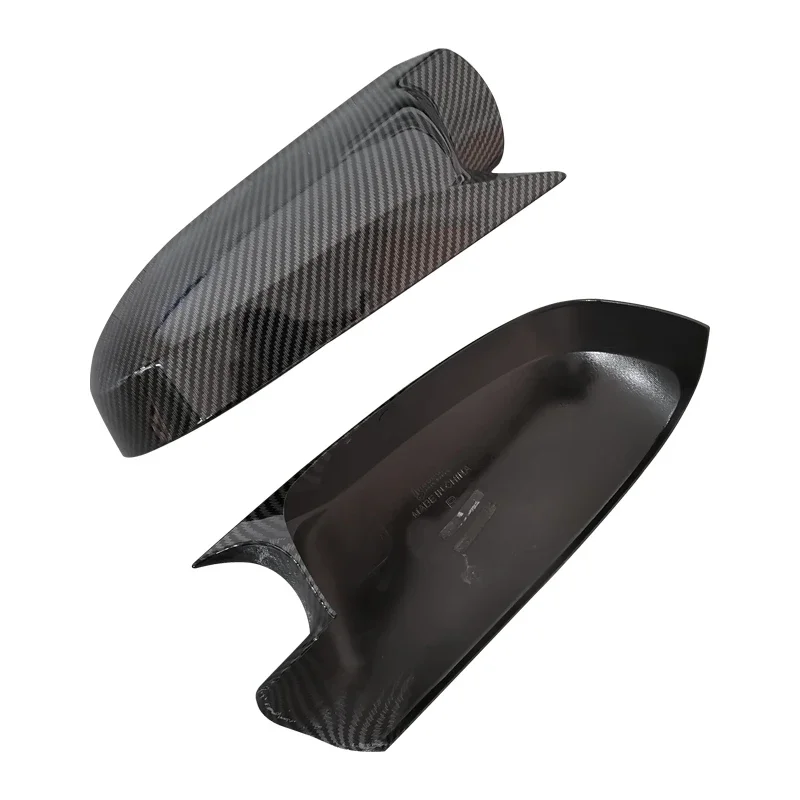 For Audi A4 S4 RS4 B8.5 A5 S5 2011-2015 Add On Side Rear View Mirror Cap Cover Pair Car Carbon Side Wing Mirror Cover Housing