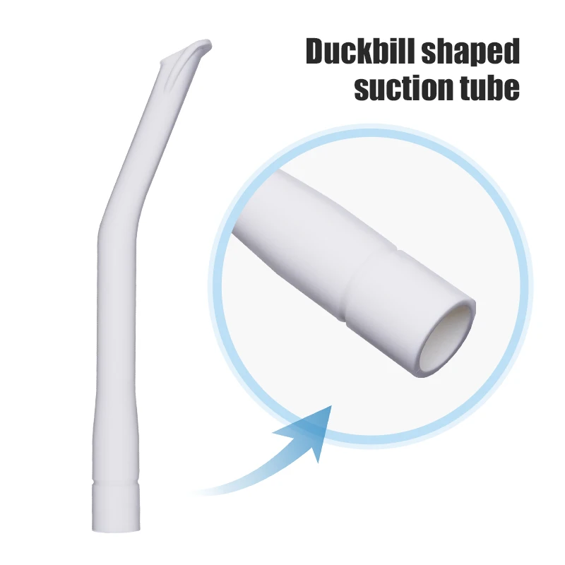 

5pcs Dental Surgical Strong Suction Tips Duckbill Evacuation Suction Tube Aspirator 16mm Diameter Dentistry Clinic Accessories