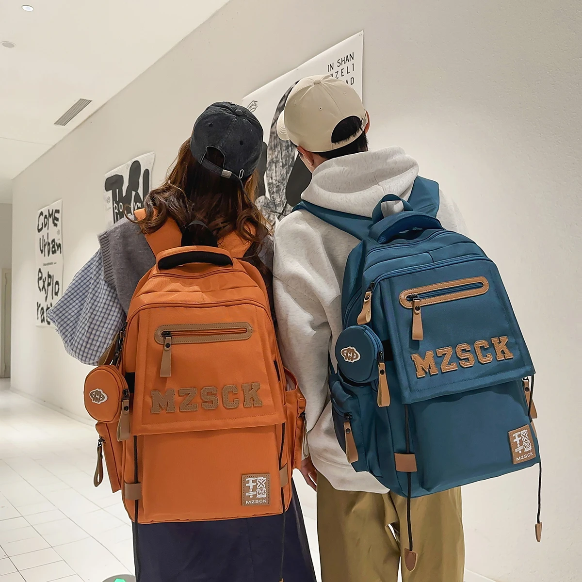 

Рюкзак большой вместимости для видеоигр Soda для старшеклассников и студентов, женский пригородный рюкзак для ноутбука, мужской повседневный дорожный рюкзак, рюкзак для пар