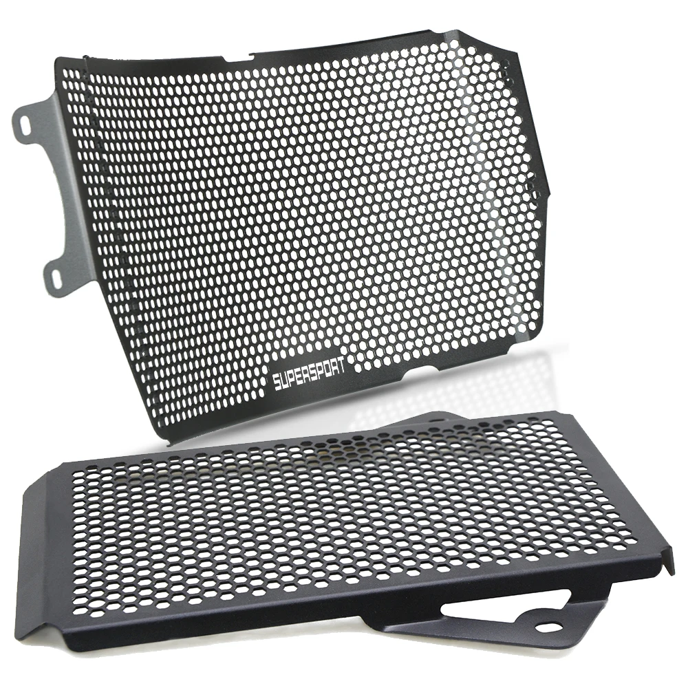

Motor Oil Cooler Guard Radiator Guard Cover Protector For Ducati SuperSport 950 S 2021-2024 SuperSport 939 S 2017 2018 2019 2020