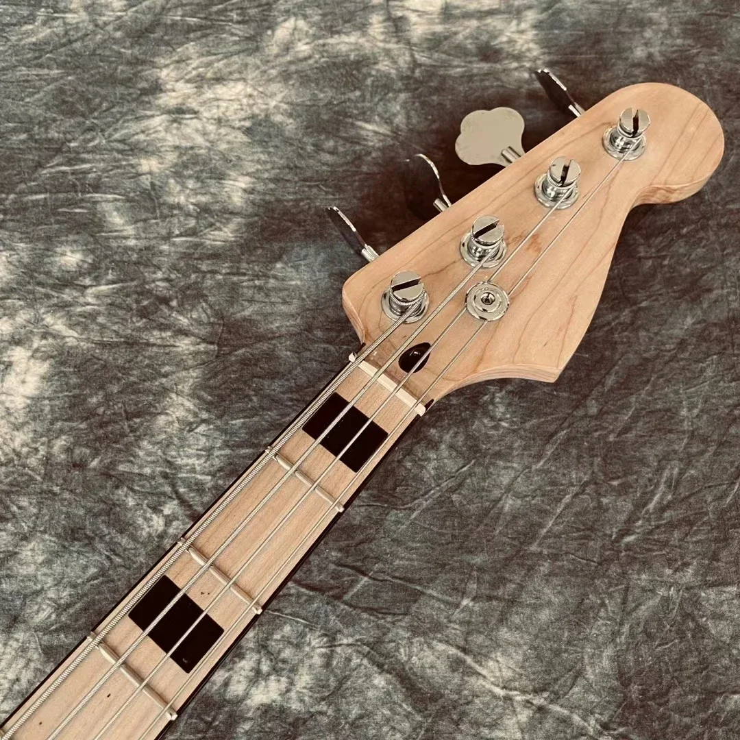 Solid Ashwood high quality electric bass guitar