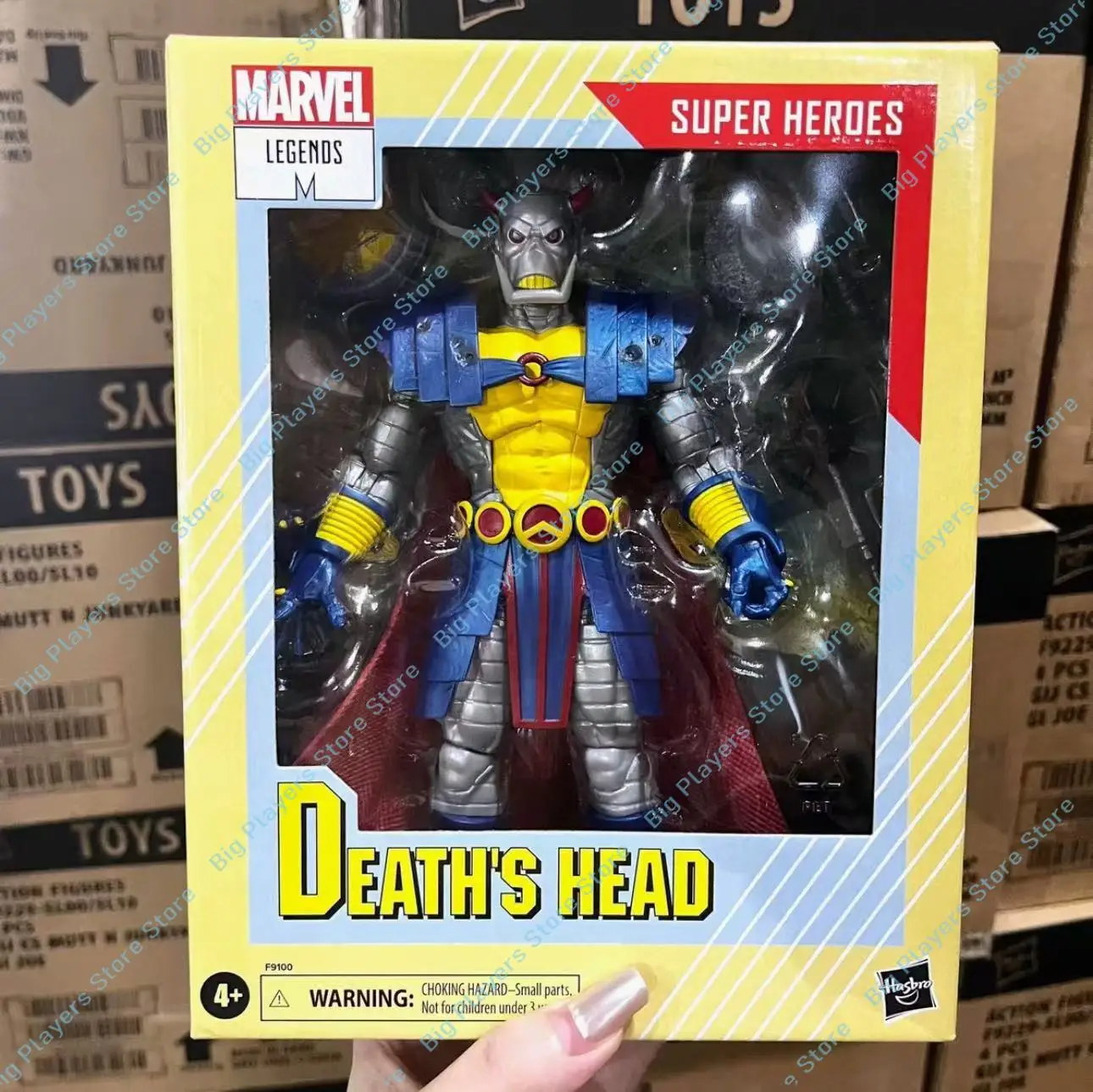 hasbro-marvel-legends-death's-head-6-inch-action-figure-hand-model