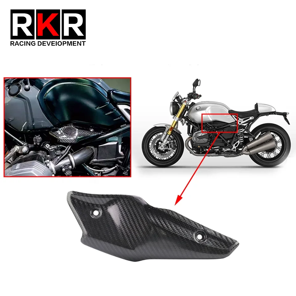 

For BMW R Nine T Scrambler R9T Pure Racer Urban RnineT G/S Ninet /5 Carbon Fiber Throttle Assembly Cover Guard Trim Fairing
