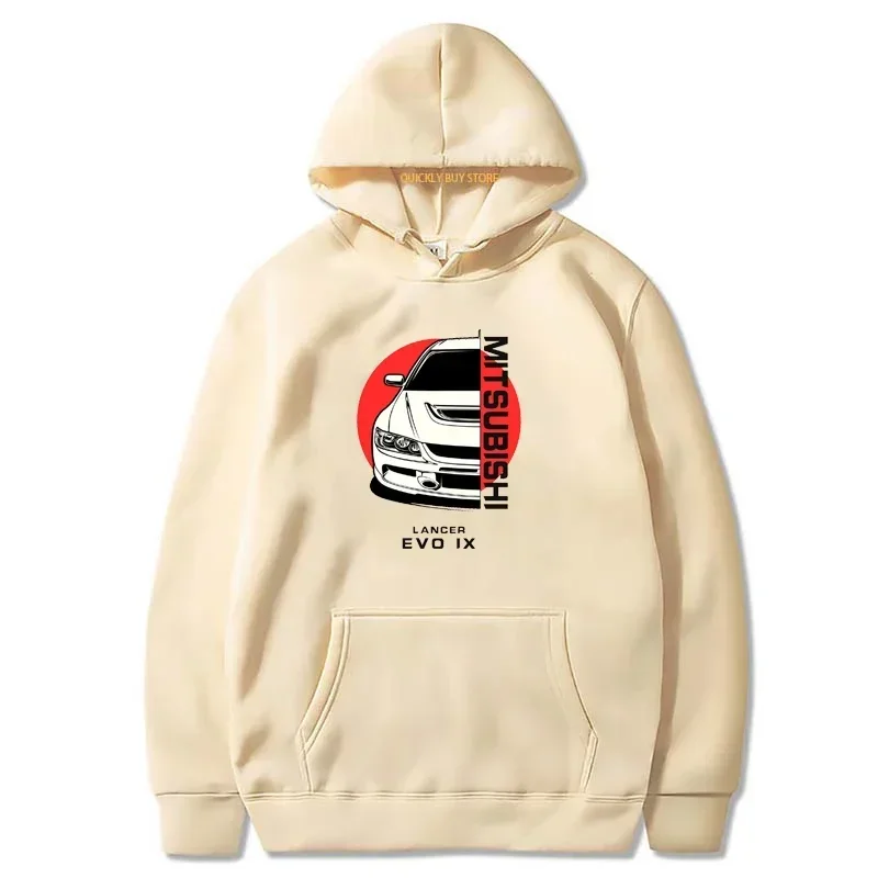 

Initial D MITSUBISHI LANCER EVO IX Theme Hooded Shirt Y2k Hoodie Sweatshirts for Men Hoodies Men's Clothing New & Essentials
