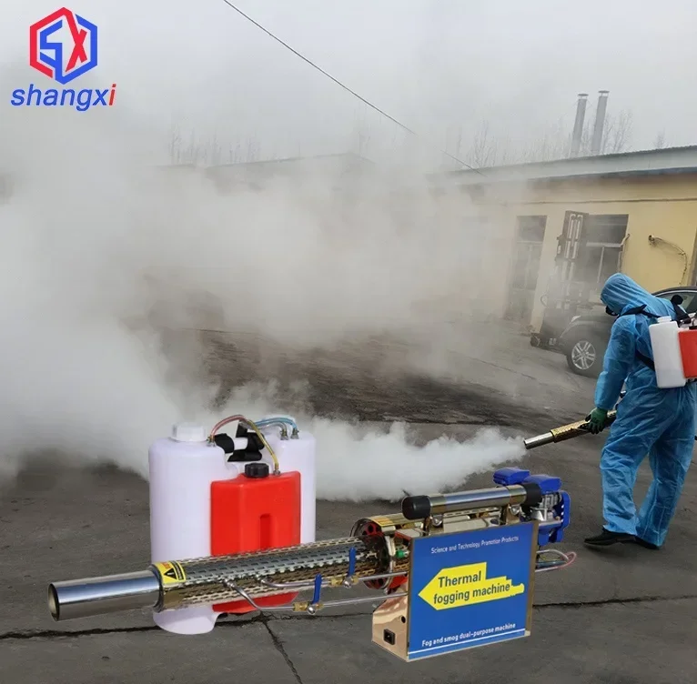 Export thermal fogging sprayer mist fogger Pesticide spray fogging machine Agriculture Portable Thermal Fumigation Sprayers