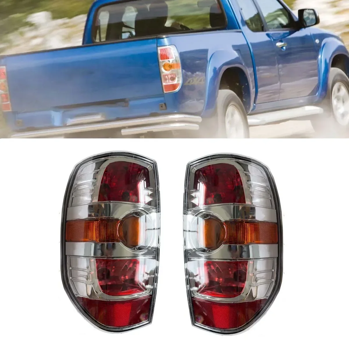 Rear Tail Light Brake Lamp Taillight for Mazda BT-50 2008+