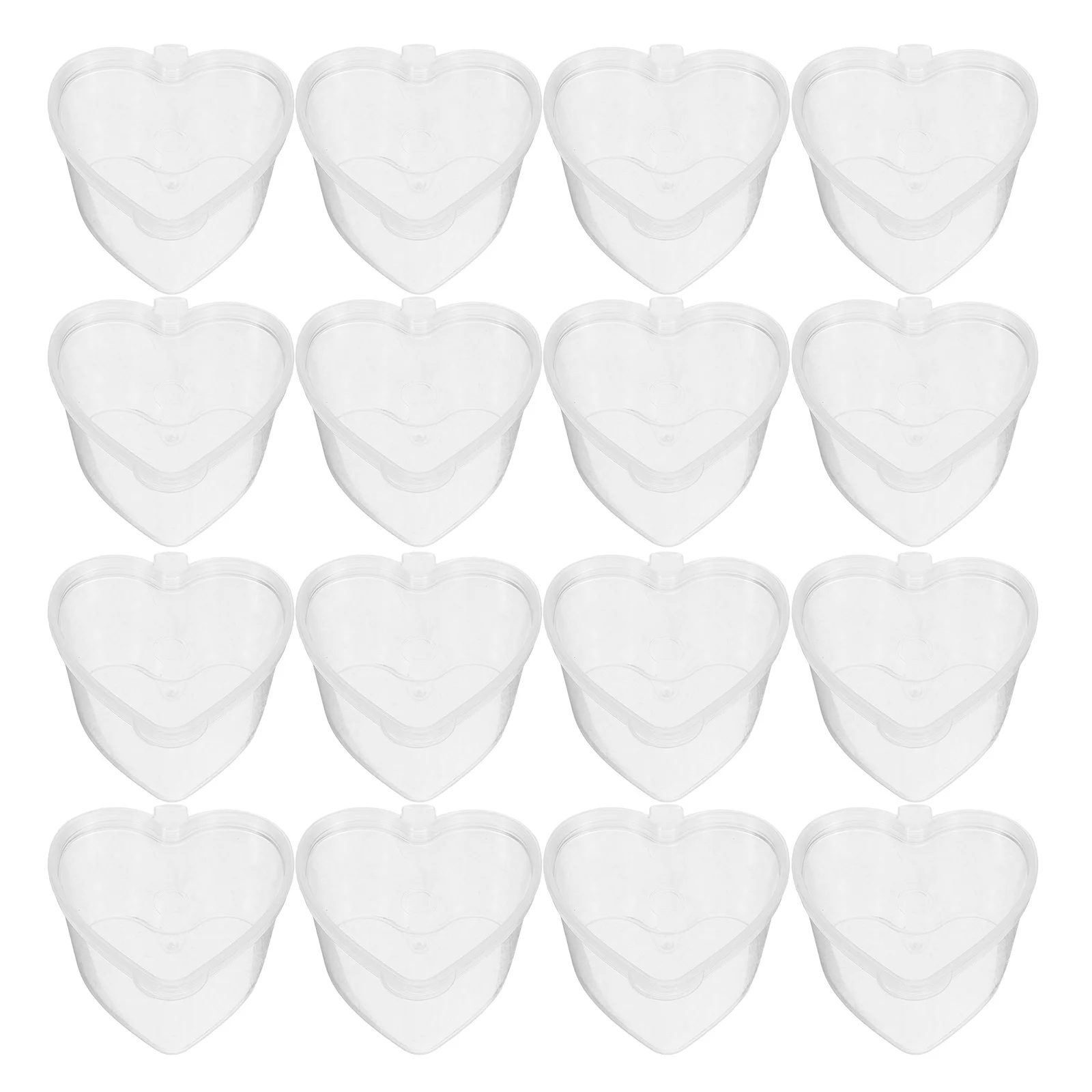 

100Pcs 50Ml Sauce Containers Clear Reusable Plastic Spice Jars with Lid Tight Seal Storage for Kitchen Seasonings Microwave Safe