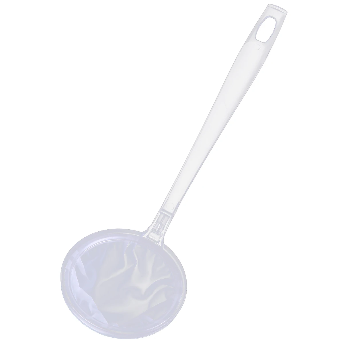 

Practical Filter Spoons PC Material Long Handle Fine Mesh Grease Strainer Soup Oil Skimmer Hot Pot Cooking Tools Kitchen Mesh