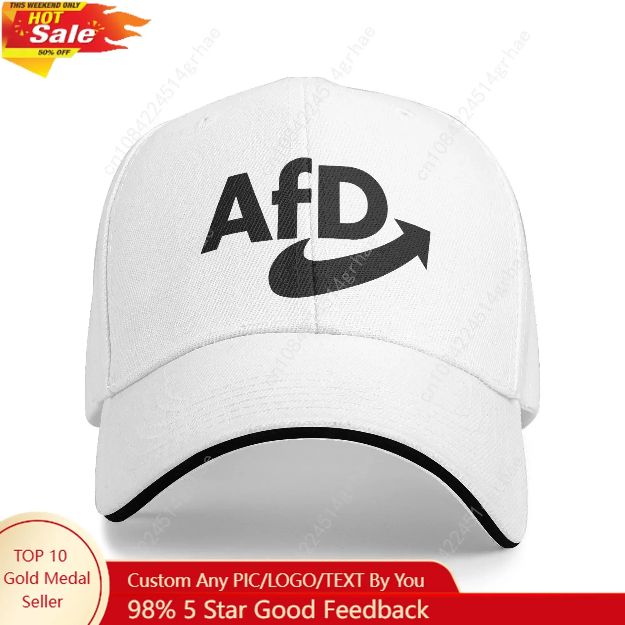 

Adult Alternative for Germany AFD Sandwich Hat Fashion Baseball Cap Polyester Sun Hats Adjustable Sports Cap Autumn