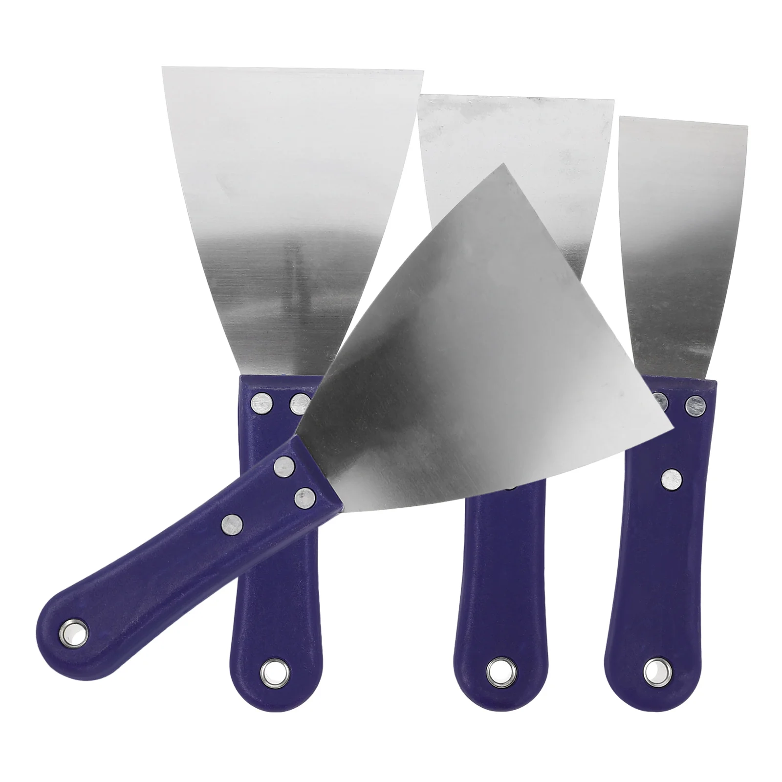 

4 шт. скребок из нержавеющей стали, острый шпатель, скребок для гипсокартона, инструмент для ремонта стен, чистящий инструмент, шпатели для ремонта патчей, шпатель для царапин