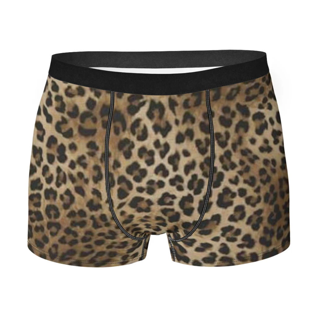 

Leopard print Boxer Men's Panties Underpants Male Breathable Man Boxershorts Underwear For Men