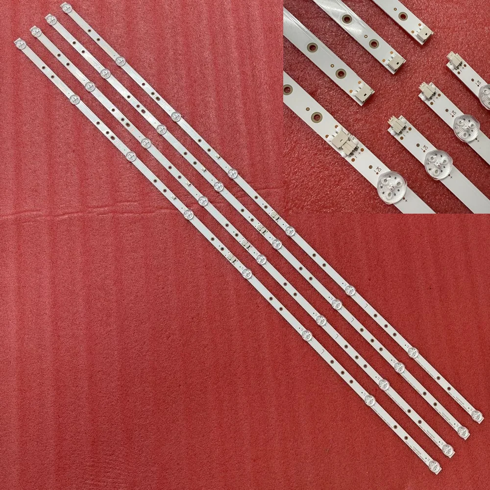 

Светодиодная лента подсветки для 50PUF7294/T3 50PUD6654/78 50PUG7625/78 50PUD6654/43