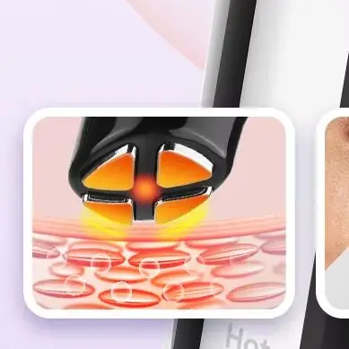 Masseur oculaire EMS Portable, dispositif de luminothérapie LED pour cernes et sacs oculaires, réduction du Lifting du visage, usage domestique