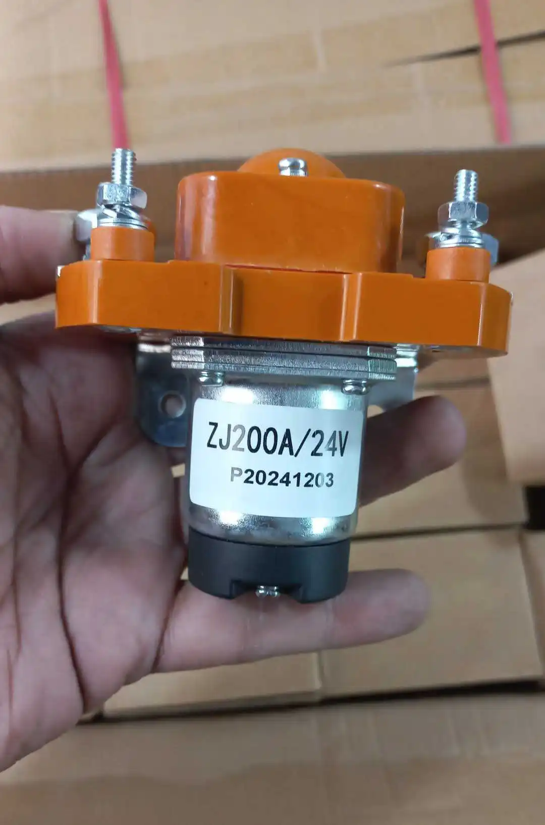 DC Relay Double Coil 24v 36v 48v 72v 100a 200a 300a 400a 500a 600a