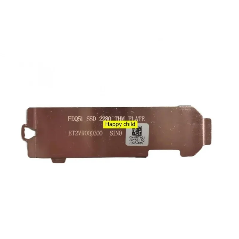 

For Alienware M15 M17 R3 R4 2280 M.2 SSD Solid State Heatsink 0RT4G1 RT4G1 #*