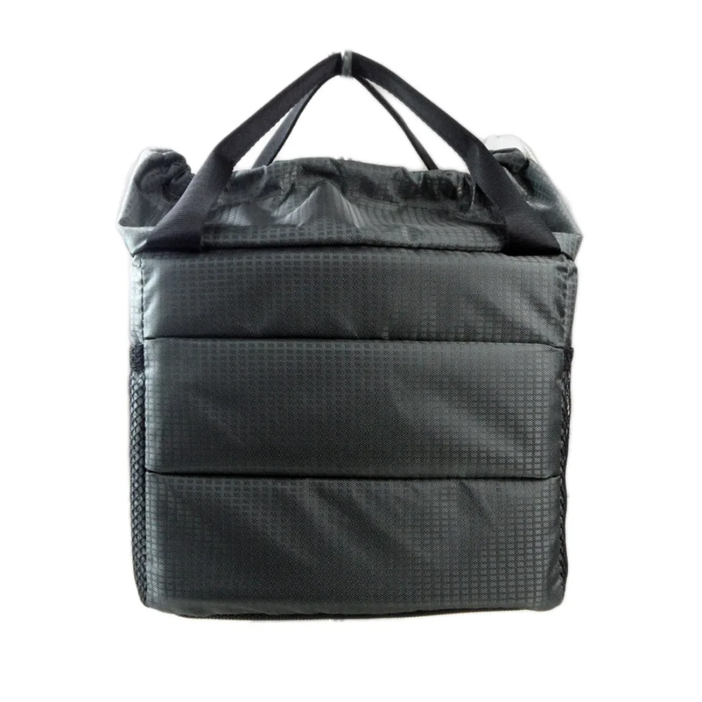 

Insert Partition Digital Camera Bag Waterproof Drawstring Closure Camera Hand Bag Padded Divider Thickened Camera Carrying Case