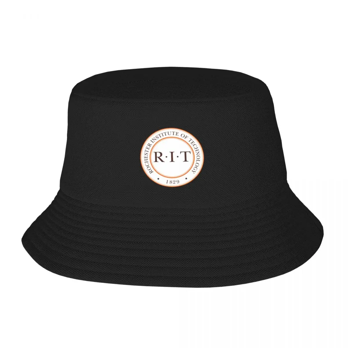 Rochester Institute of Technology RIT 126 Bucket Hat summer hats Sunscreen Girl'S Hats Men's