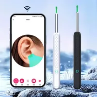 Wireless WiFi Ear Pick Otoscope Camera Borescope Luminous Ear Wax Cleaning Teeth Oral Inspection Health Care Ear Cleaner