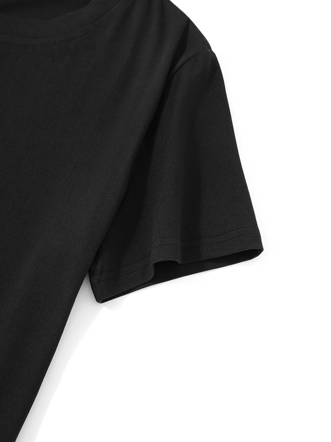 Auntie Crew Neck Short Sleeve T-Shirt for Women - Summer & Spring Casual Tops