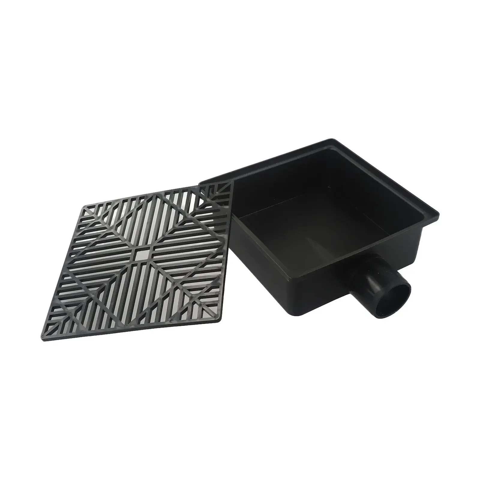 

Optimize Drainage System with Low Profile Drain Kit for Catch Basin Prevents Water Flooding Easy Installation