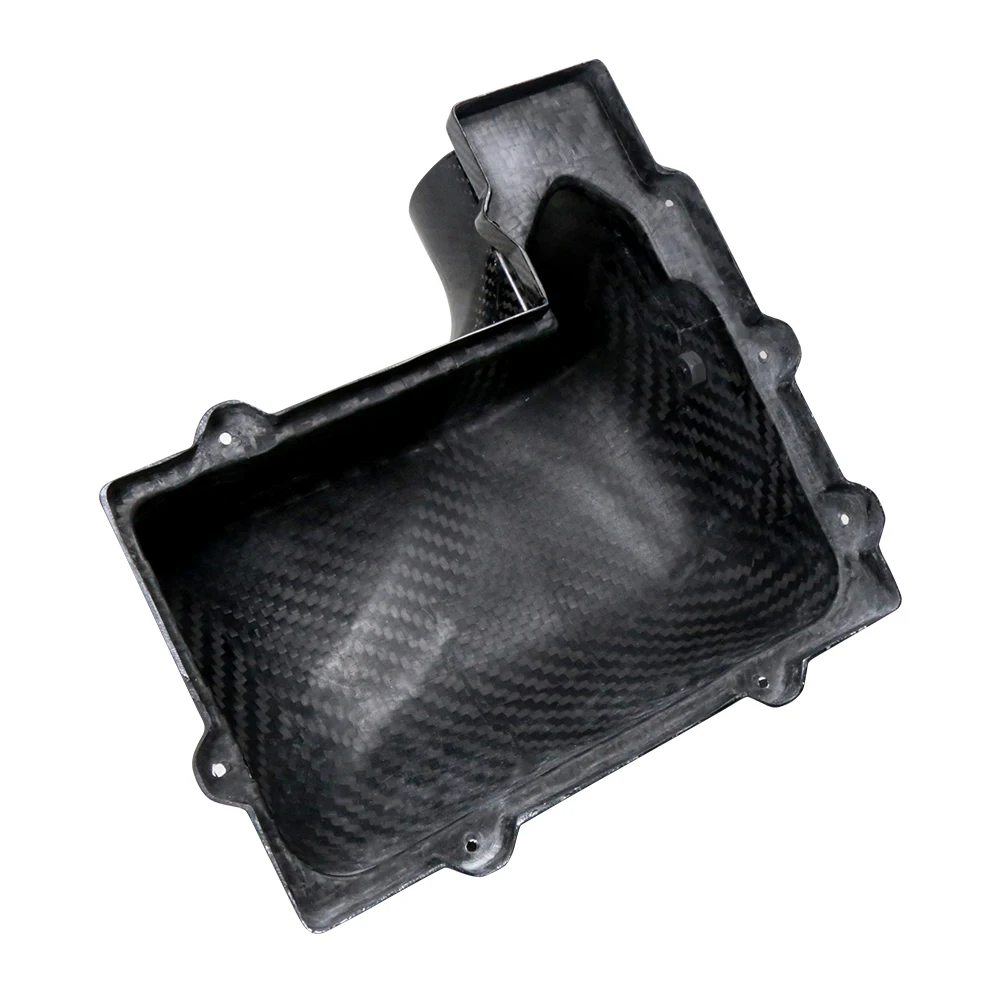 Sistema de admissão de ar frio de fibra de carbono para VW Golf MK7 R GTI / S3 8V para fibra de carbono TT/TTS g20