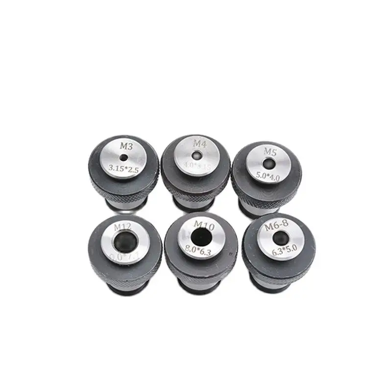 

Borntun Screw Tapping Machine Chuck Accessory M3-12 Screw Tap Collet Power Tool Part Set for Hole Bore Drilling Boring Metalwork