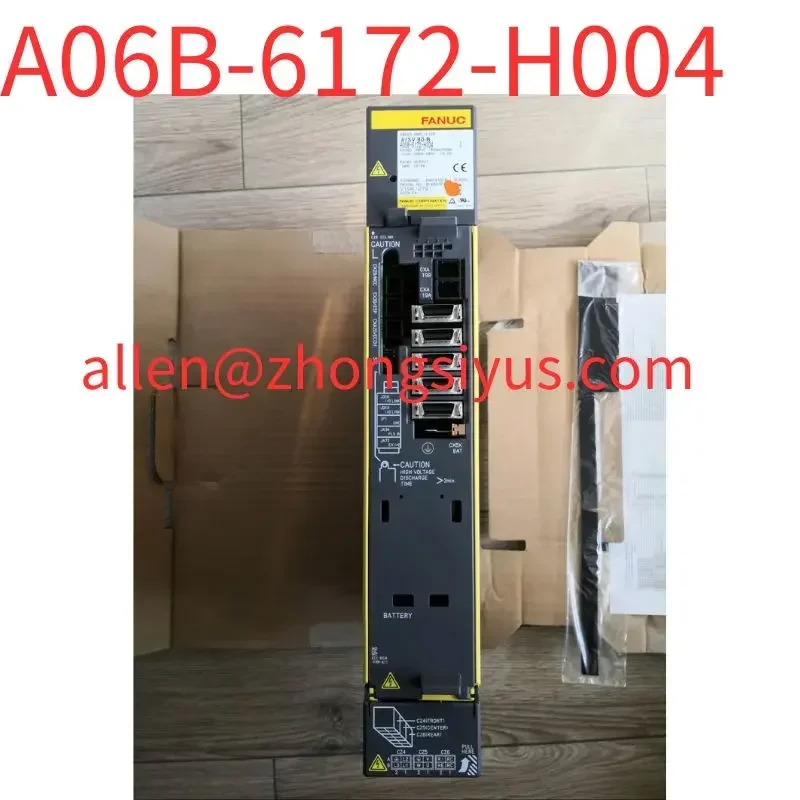 Used Original servo driver A06B-6172-H004