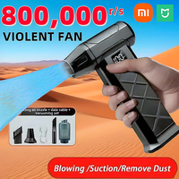 Xiaomi Powerful Dust Blower 800000RPM Brushless Motor Outdoor Air Duster Blower Type-C Rechargeable Blower Cleaning Turbo Fan