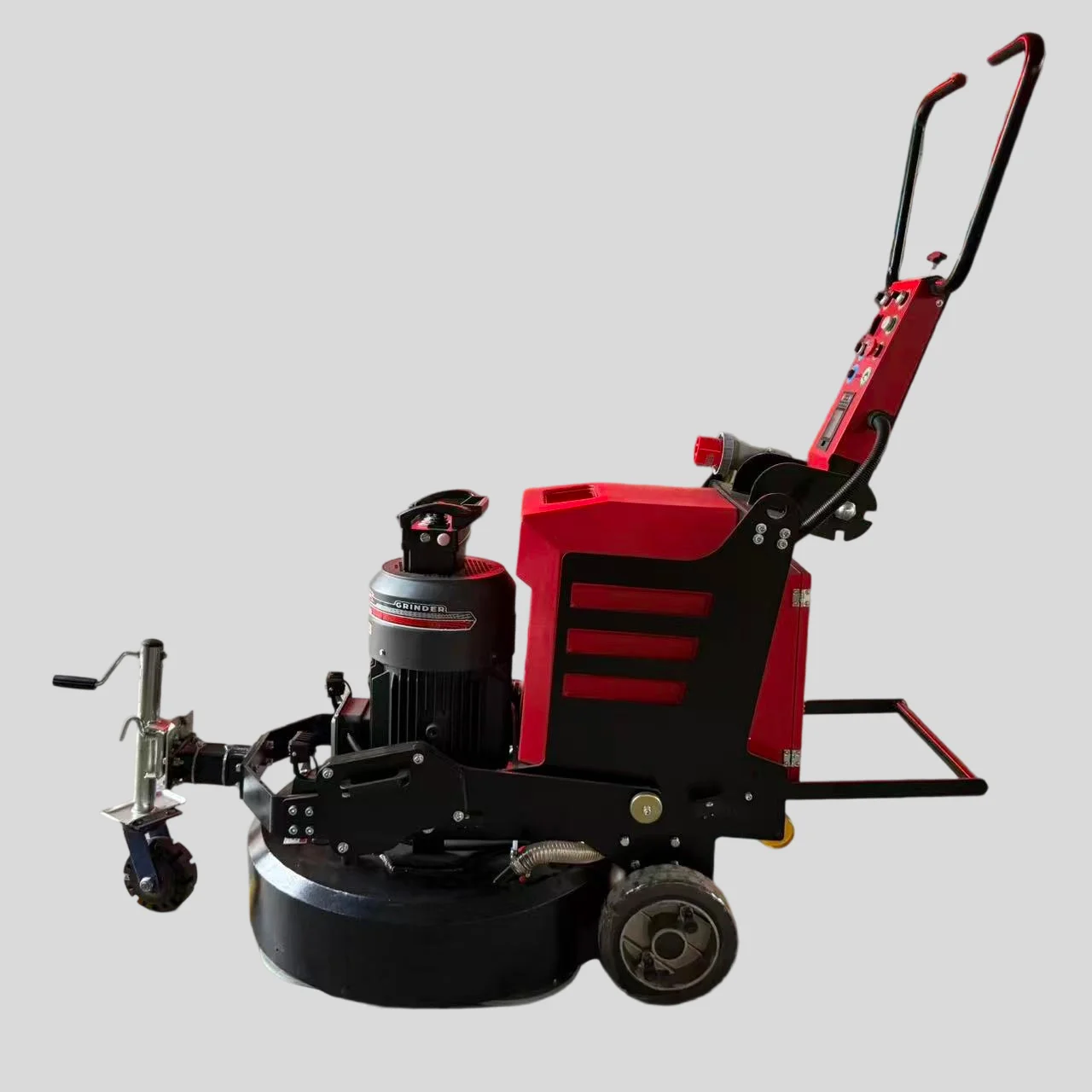 Used Electric Power Concrete Ground Grinder Machine Hand Push Planetary Floor Polishing Construction Industry Core Inclu