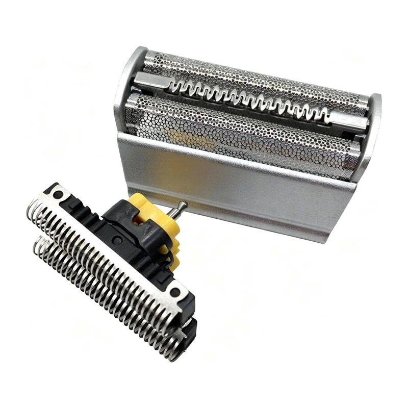Shaver 31S Foil Screen & Head, Compatible with Braun Electric Razor old series 3 350/360/370/380/390cc