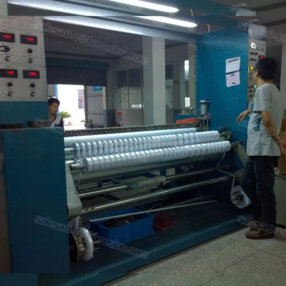 Automatic China Professional Hot Knife Fabric Cutter  Non Woven Fabric Slitting Machine Fabric Slitting Machine