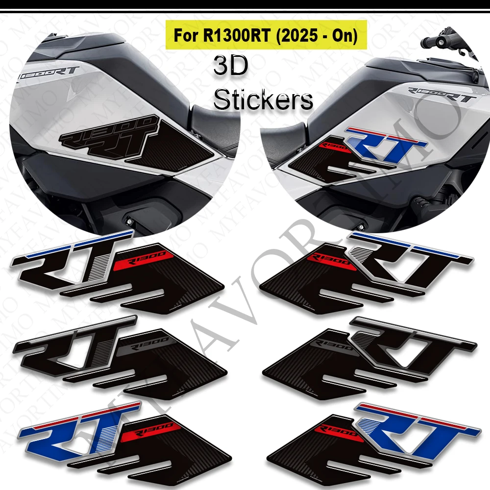 

Motorcycle Accessories For R1300RT R 1300 RT R1300 Tank Pad TankPad Cap Grips Gas Fuel Knee Stickers Decals Protection 2025 2026