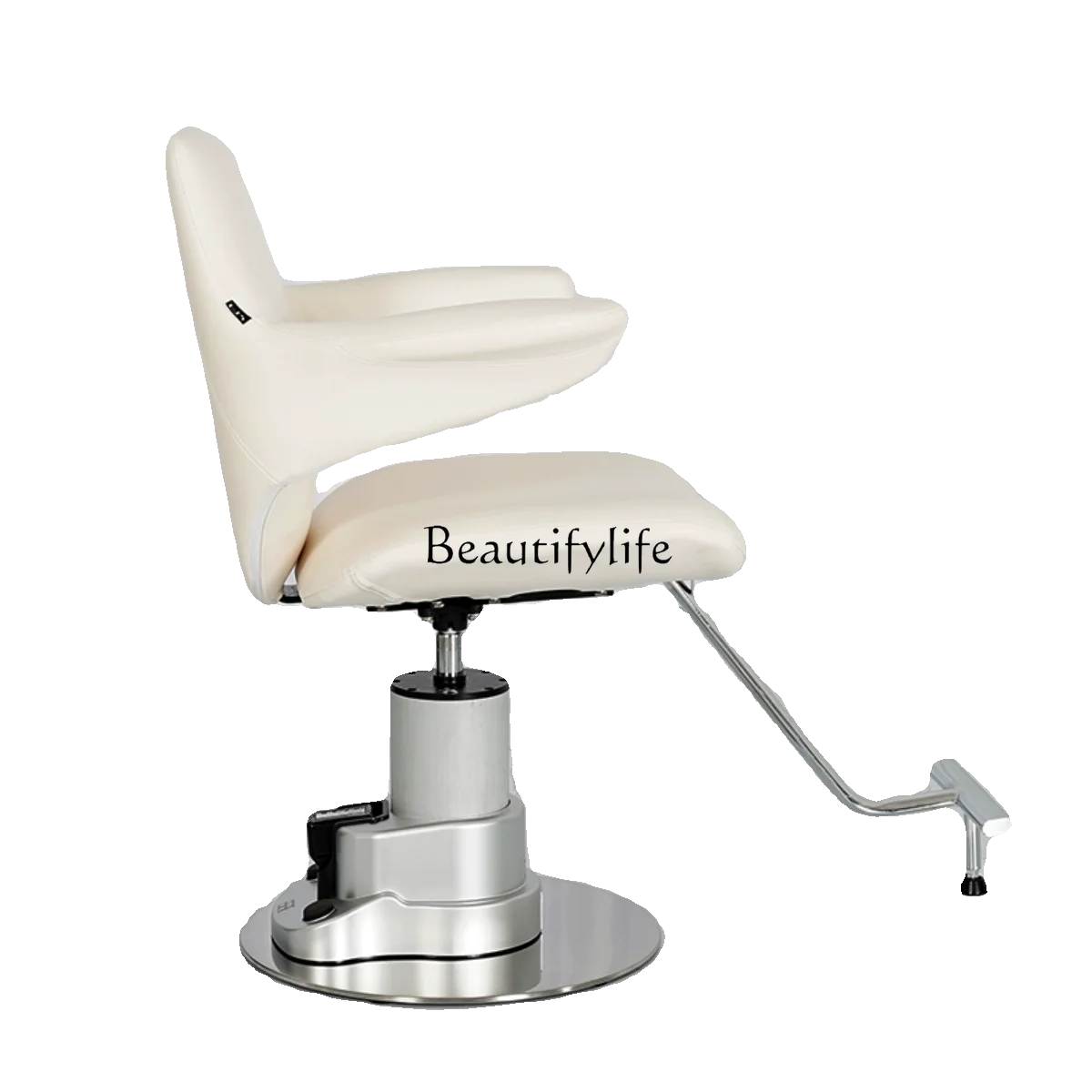 

High-End Hair Salon Chair Simple Electric Lift Seat Stool for Salon Use